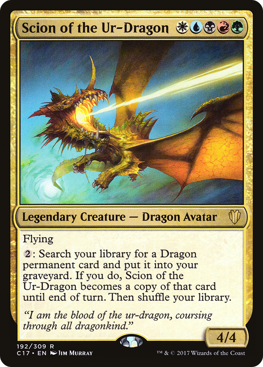 Scion of the Ur-Dragon (C17-192)