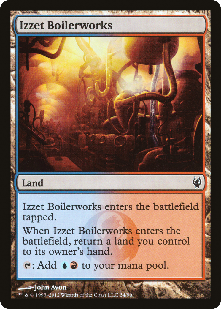 Izzet Boilerworks (DDJ-034)