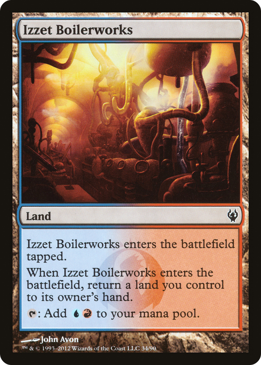 Izzet Boilerworks (DDJ-034)