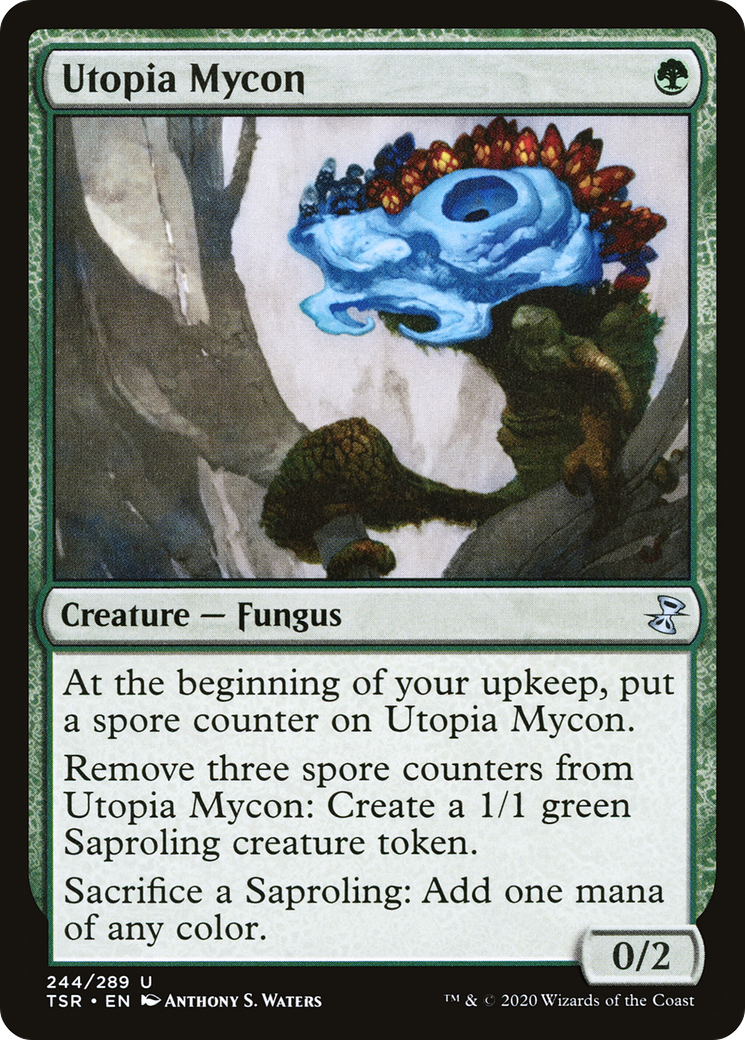 Utopia Mycon (TSR-244) (Foil)