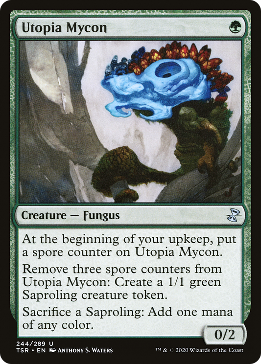 Utopia Mycon (TSR-244) (Foil)