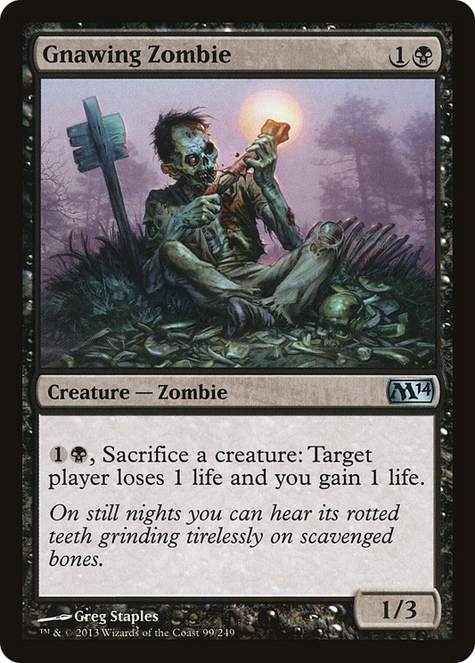 Gnawing Zombie (M14-099)