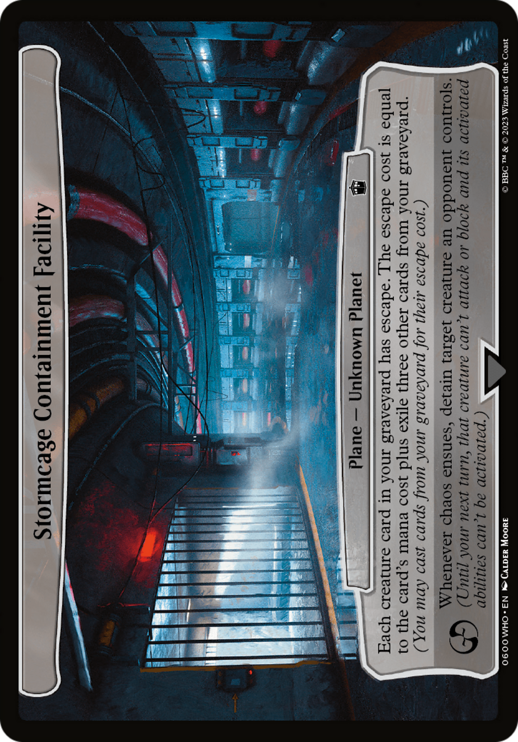 Stormcage Containment Facility (WHO-600)