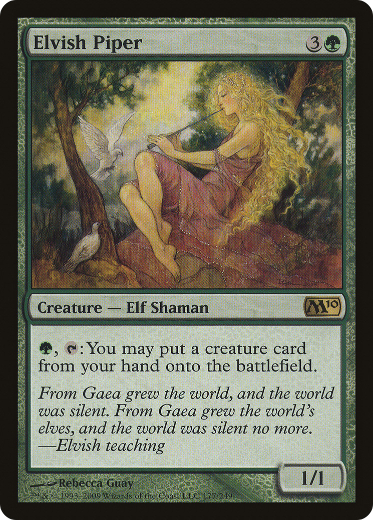 Elvish Piper (M10-177)