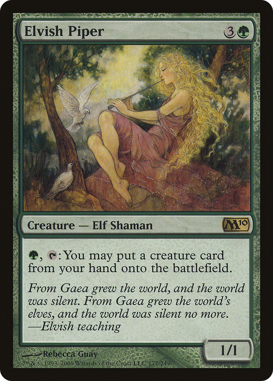 Elvish Piper (M10-177)