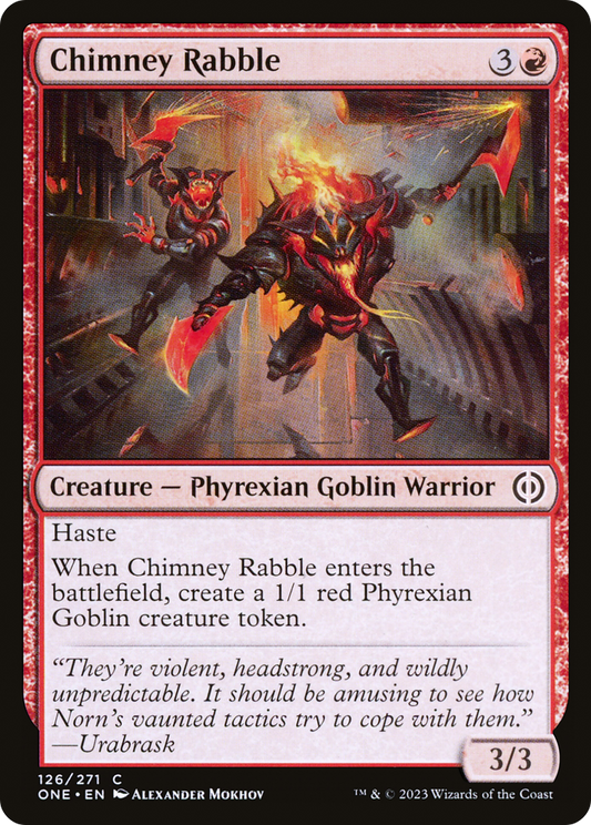 Chimney Rabble (ONE-126)