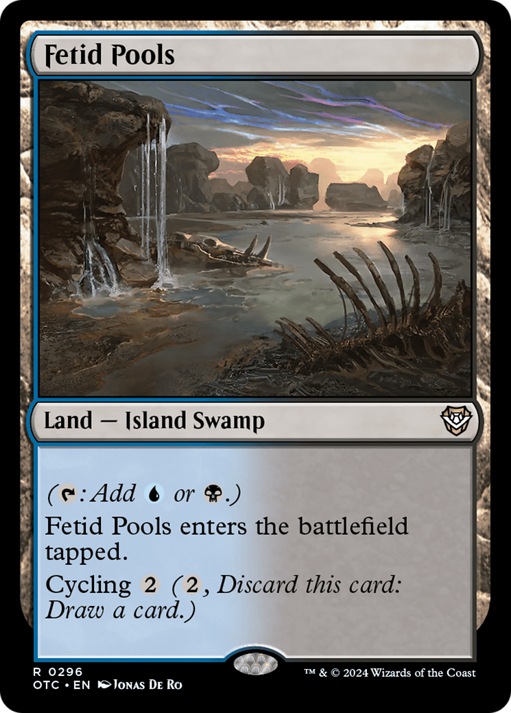 Fetid Pools (OTC-296)
