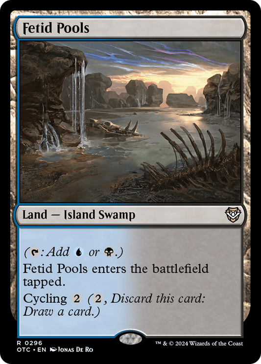 Fetid Pools (OTC-296)