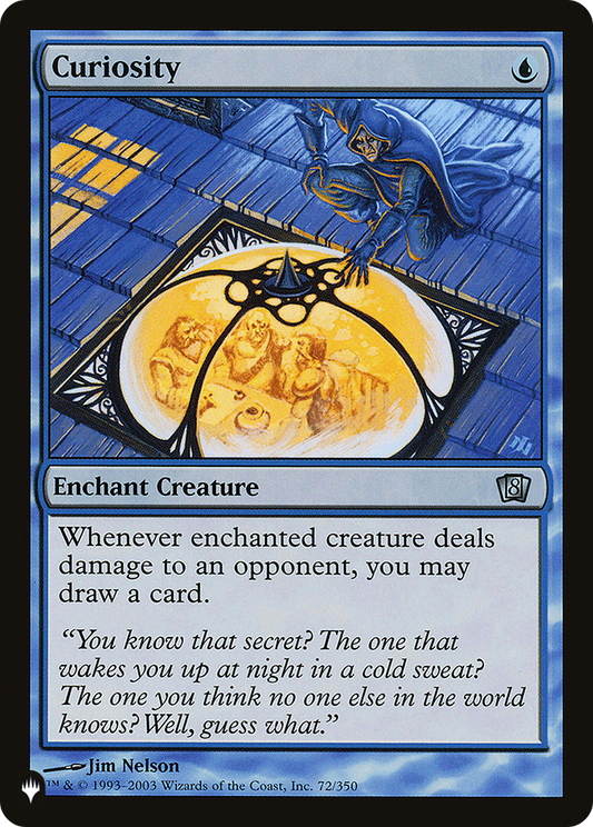 Curiosity (LIST-8ED-72)