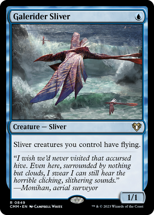 Galerider Sliver (CMM-849)