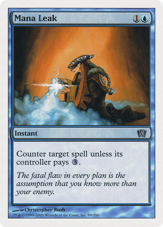 Mana Leak (8ED-089)