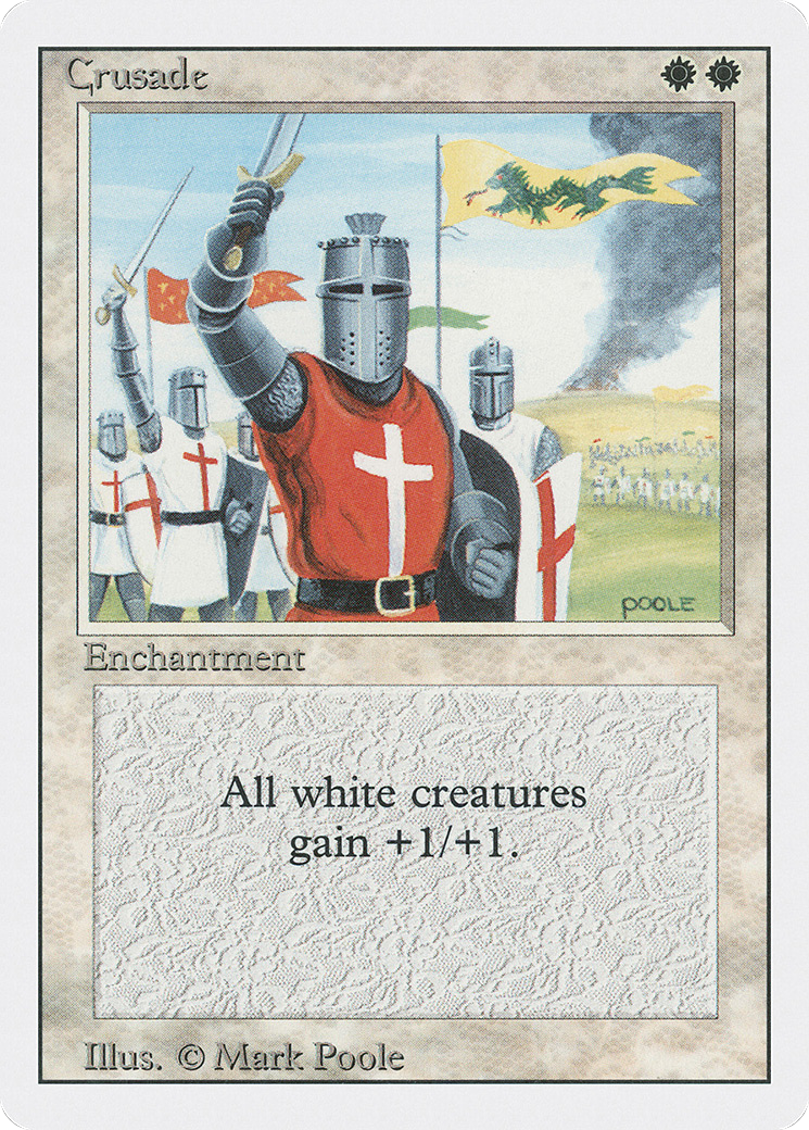 Crusade (3ED-015)
