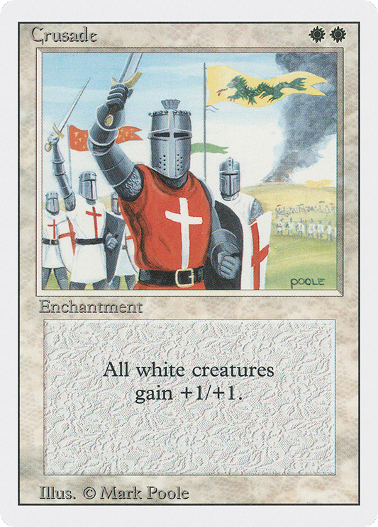 Crusade (3ED-015)