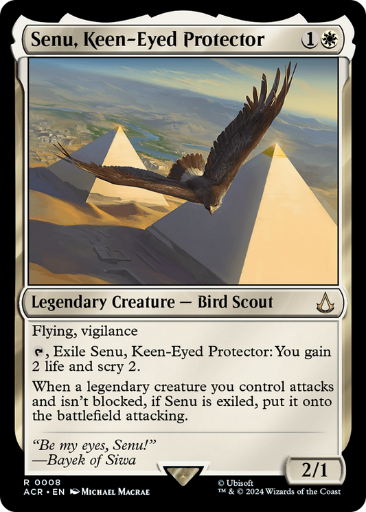 Senu, Keen-Eyed Protector (ACR-008) (Foil)