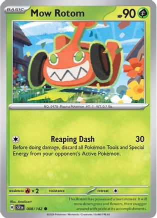Mow Rotom (SCR-008)