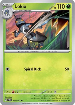 Lokix (SCR-016)