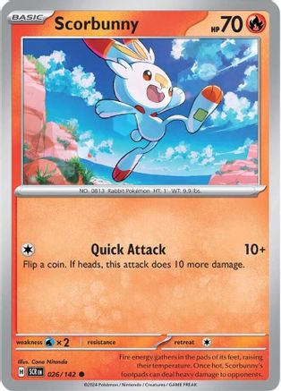 Scorbunny (SCR-026)