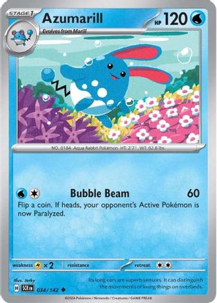 Azumarill (SCR-034)