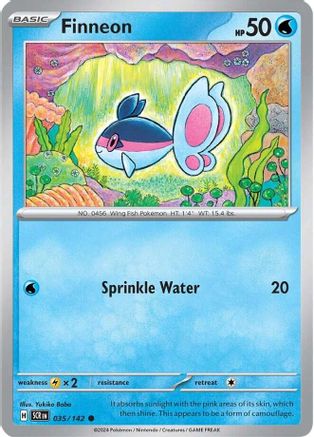 Finneon (SCR-035) (Reverse Holofoil)