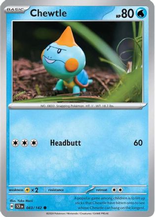 Chewtle (SCR-043)