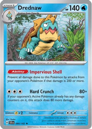 Drednaw (SCR-044) (Holofoil)