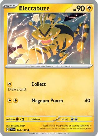 Electabuzz (SCR-046) (Reverse Holofoil)