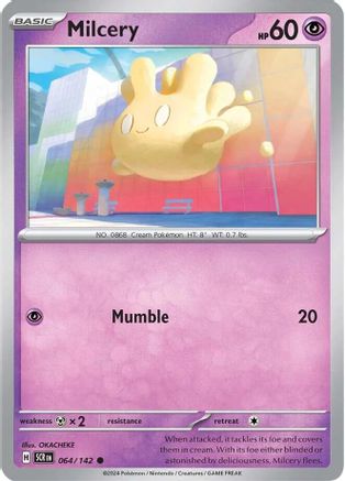 Milcery (SCR-064)