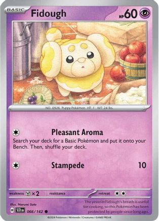 Fidough (SCR-066)