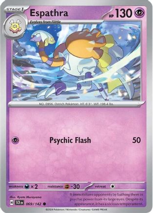 Espathra (SCR-069) (Reverse Holofoil)