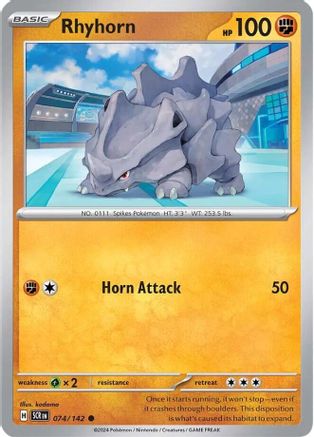 Rhyhorn (SCR-074)