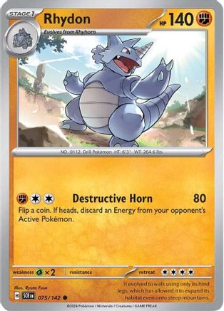 Rhydon (SCR-075)