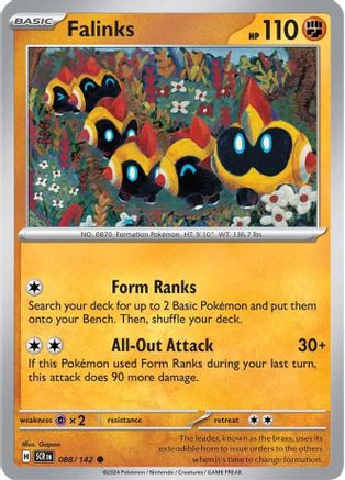 Falinks (SCR-088) (Reverse Holofoil)