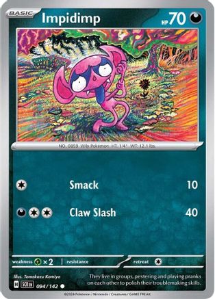 Impidimp (SCR-094) (Reverse Holofoil)