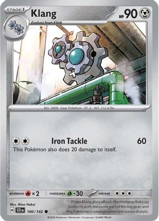 Klang (SCR-100) (Reverse Holofoil)