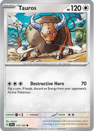 Tauros (SCR-112)