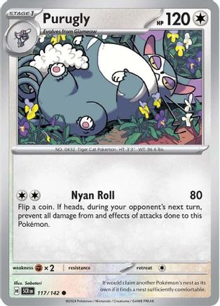 Purugly (SCR-117)