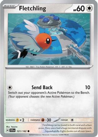 Fletchling (SCR-121)