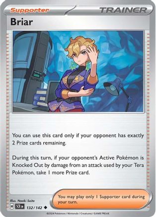 Briar (SCR-132) (Reverse Holofoil)