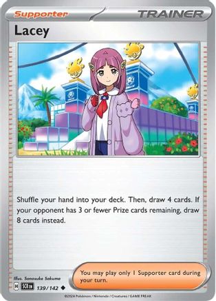 Lacey (SCR-139) (Reverse Holofoil)