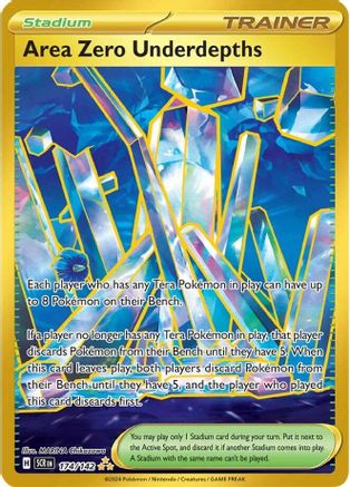 Area Zero Underdepths (SCR-174) (Holofoil)