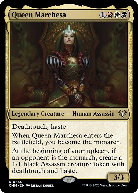 Queen Marchesa (CMM-350) (Foil)