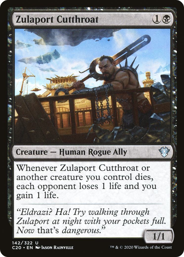 Zulaport Cutthroat (C20-142)