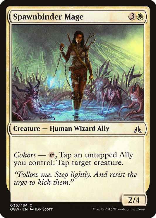 Spawnbinder Mage (OGW-035) (Foil)