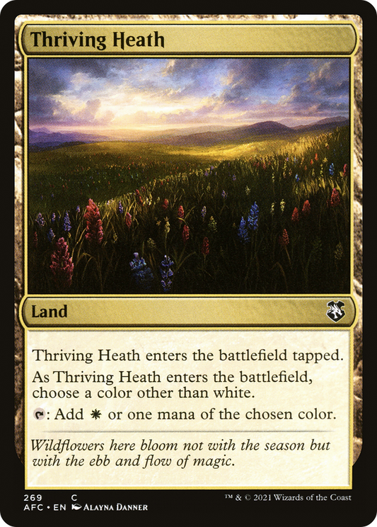 Thriving Heath (AFC-269)