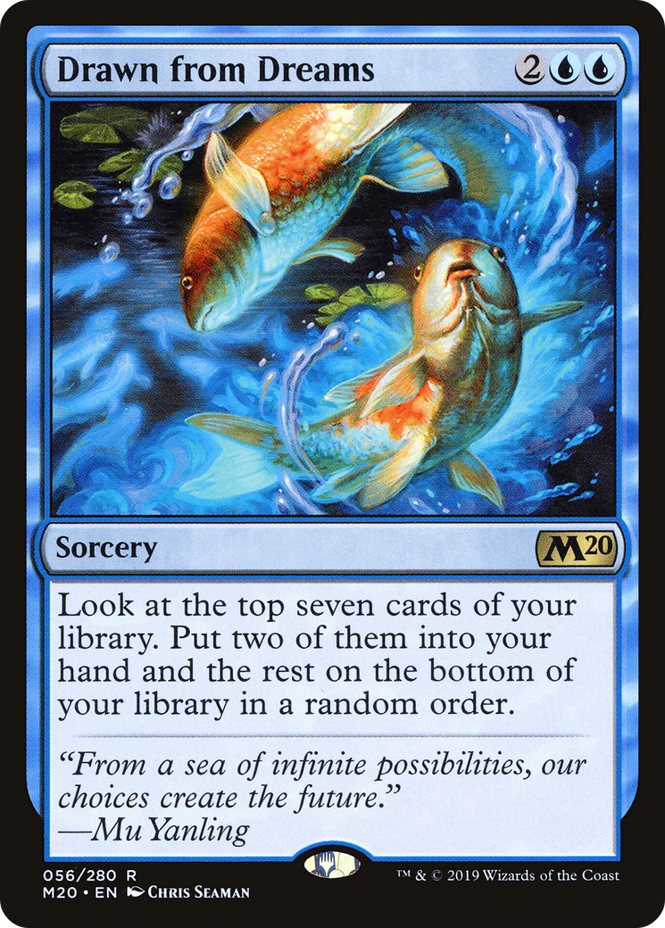 Drawn from Dreams (M20-056) (Foil)