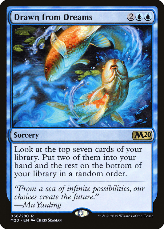 Drawn from Dreams (M20-056) (Foil)