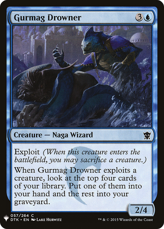 Gurmag Drowner (LIST-DTK-57)