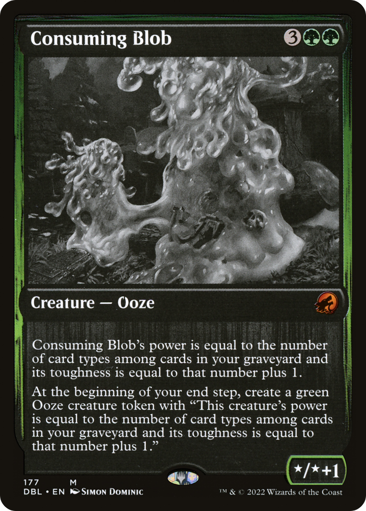 Consuming Blob (DBL-177) (Foil)