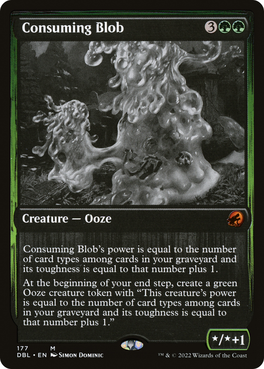 Consuming Blob (DBL-177) (Foil)