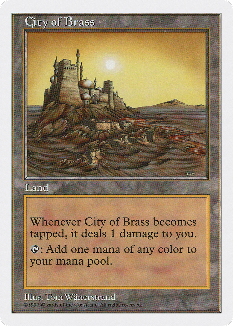 City of Brass (5ED-413)